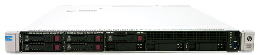 HP DL360 Gen9 E5-2603v3 ETY SAS Svr